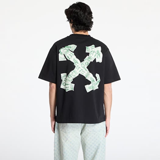 T-shirts Off-White Cash Arrow Skate S/S Tee Black/ Cash Gr