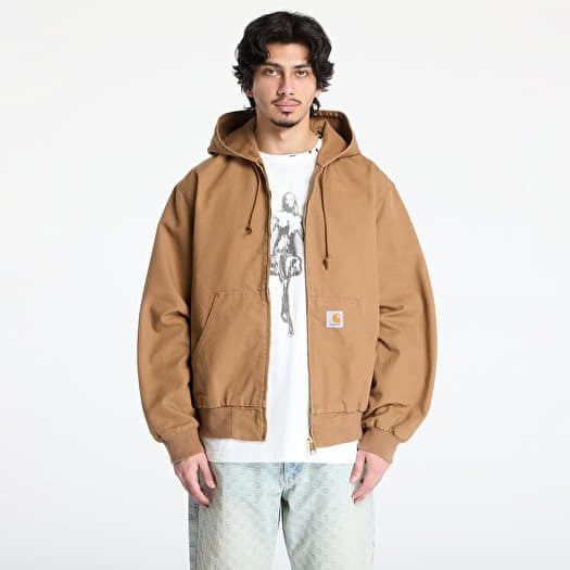 Carhartt WIP OG Active Jacket UNISEX Hamilton Brown Rinsed