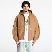 Carhartt WIP OG Active Jacket UNISEX Hamilton Brown Rinsed