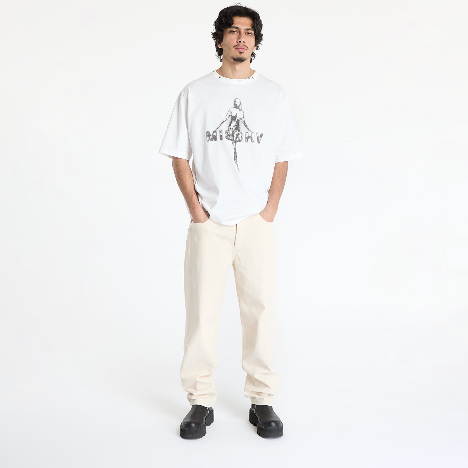 Men's jeans A.P.C. Fairfax Jeans Ecru