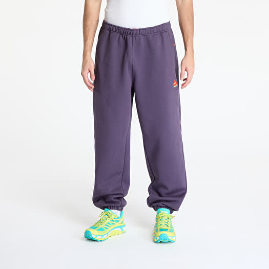 Nike ACG Therma-FIT Repel Tuff Fleece Lungs Pants Dark Raisin/ Safety Orange/ Summit White