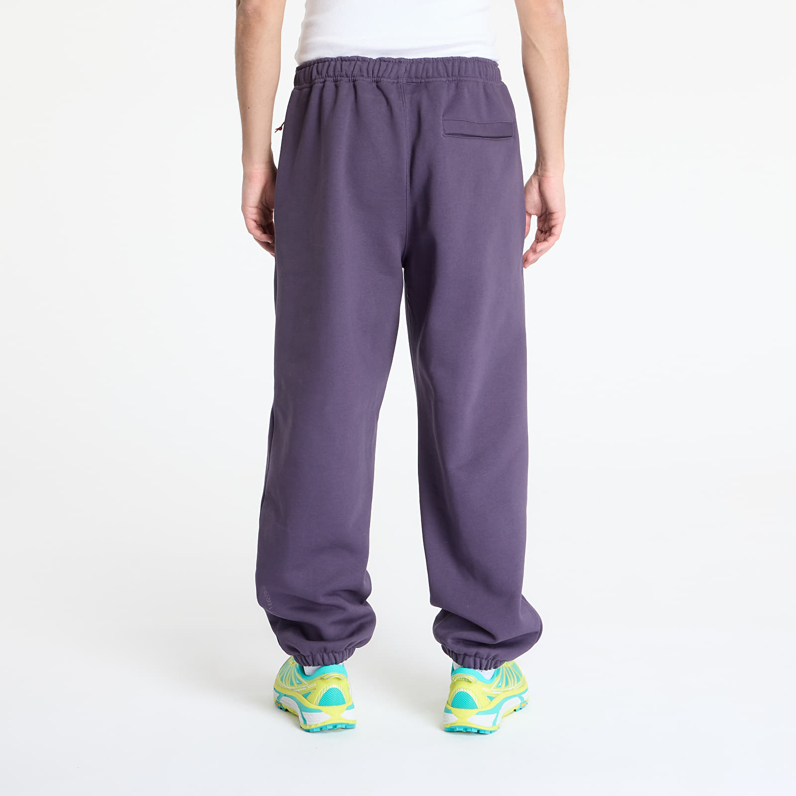 Jogger Pants Nike ACG Therma-FIT Repel Tuff Fleece Lungs Pants Dark Raisin/ Safety Orange/ Summit White