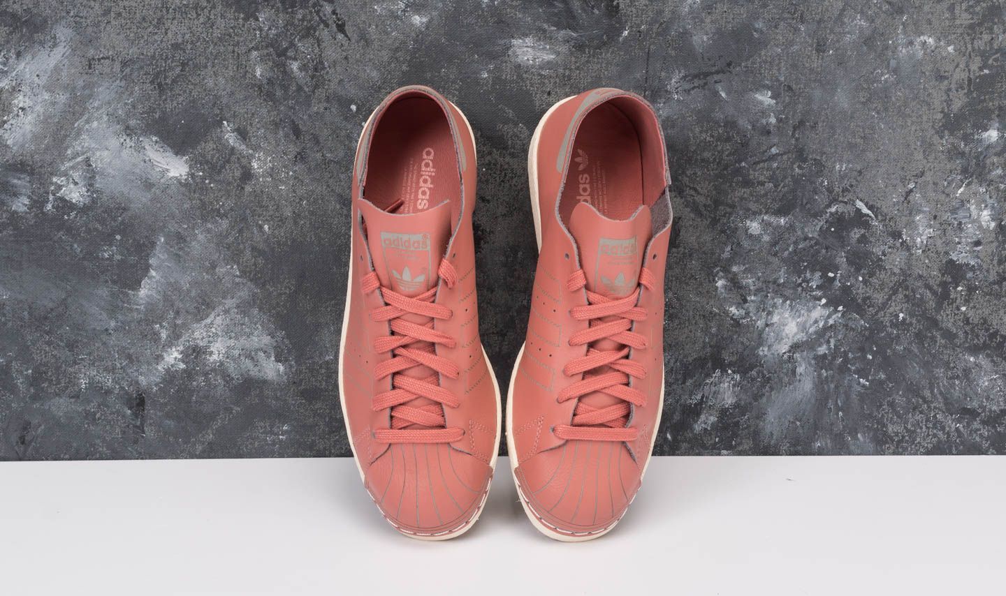 Women s shoes adidas Superstar 80s Decon W Ash Pink Ash Pink Off White Footshop