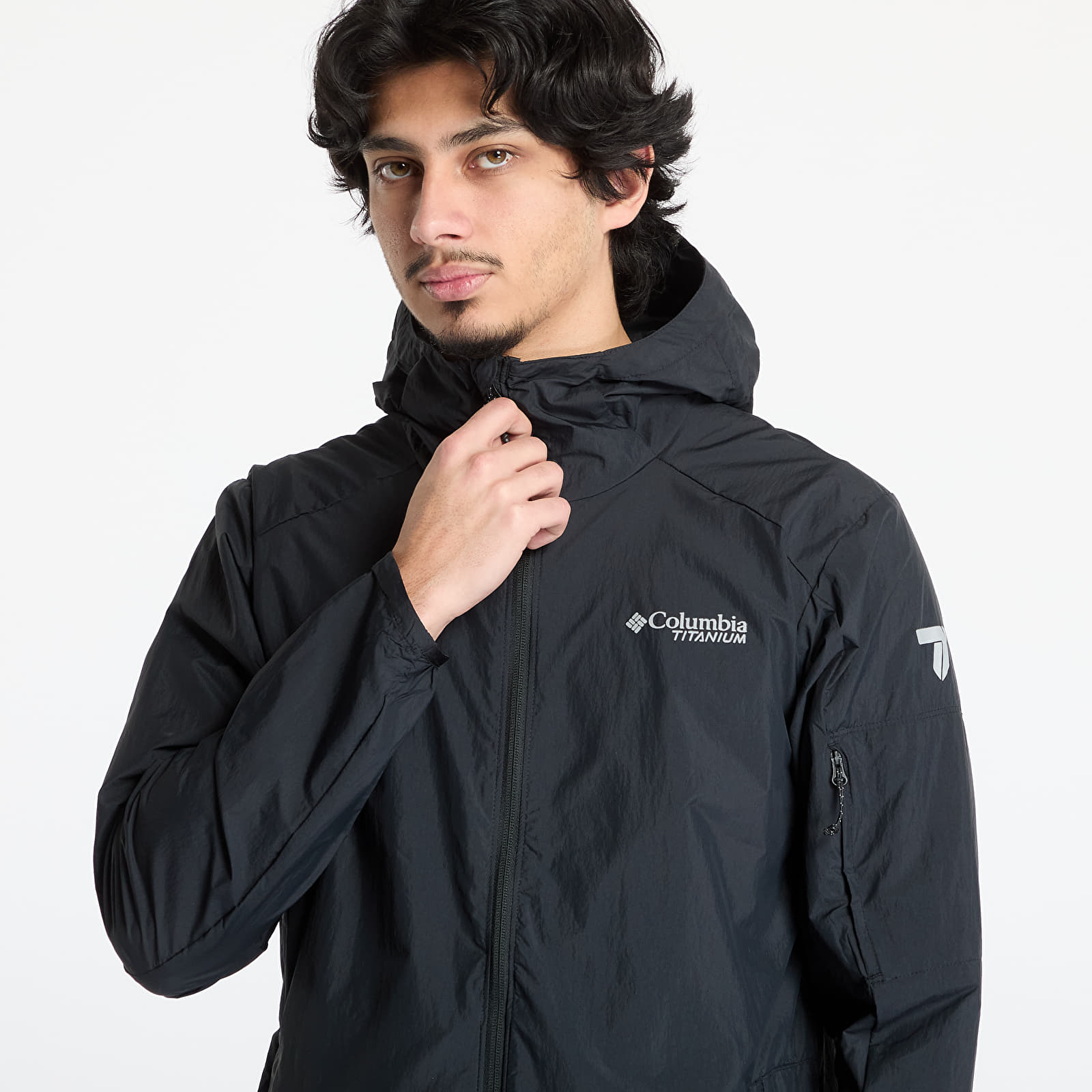 Kurtki Columbia Loop Trail™ II Windbreaker Black