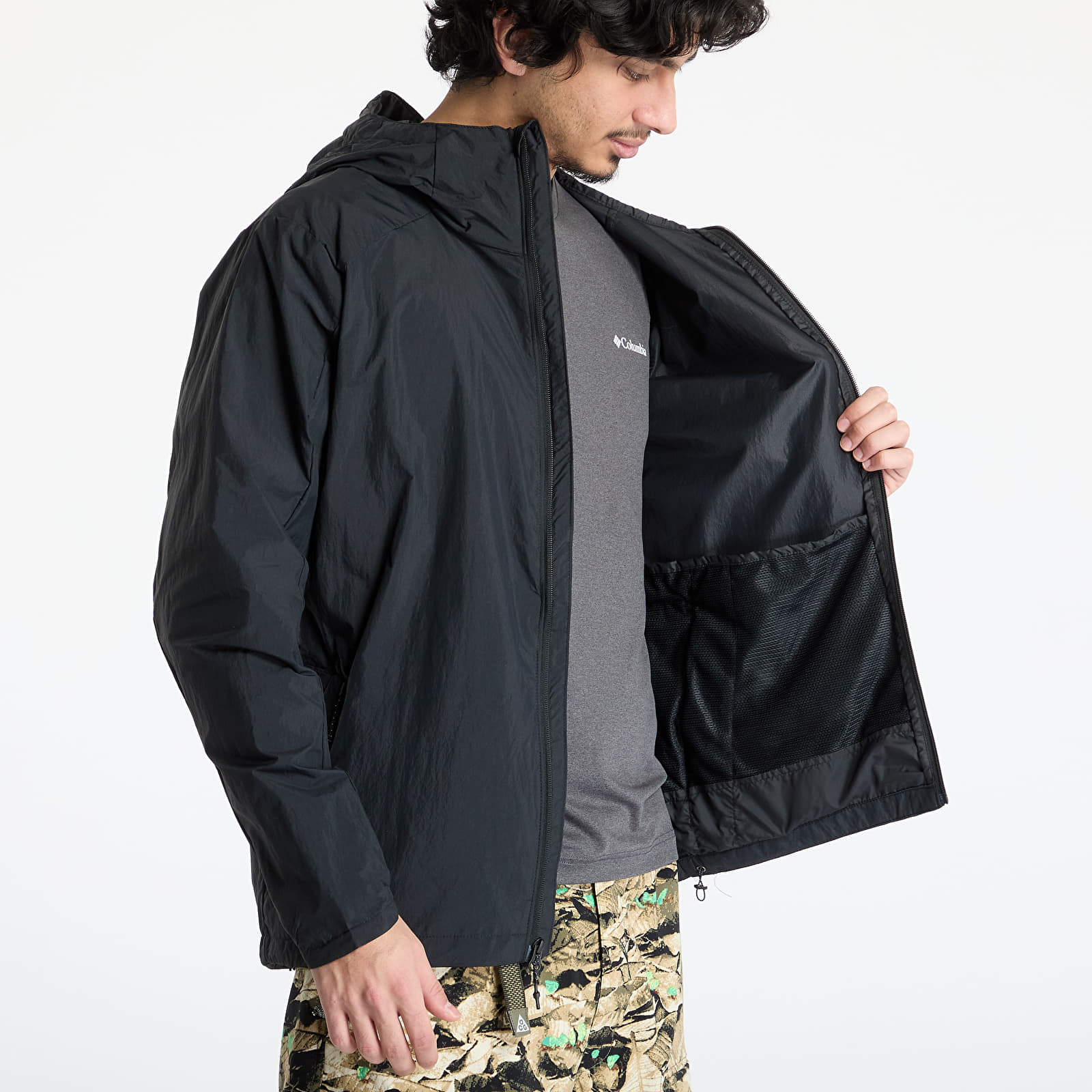Kurtki Columbia Loop Trail™ II Windbreaker Black