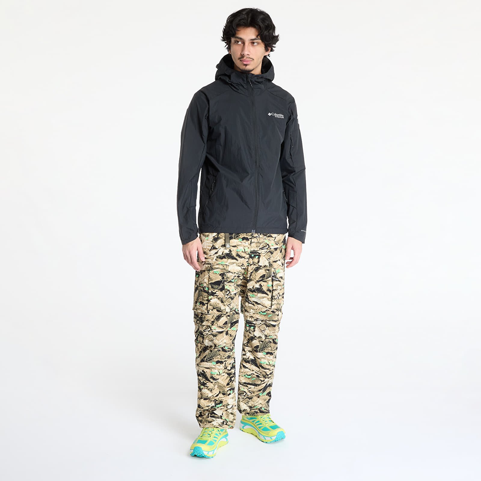 Kurtki Columbia Loop Trail™ II Windbreaker Black