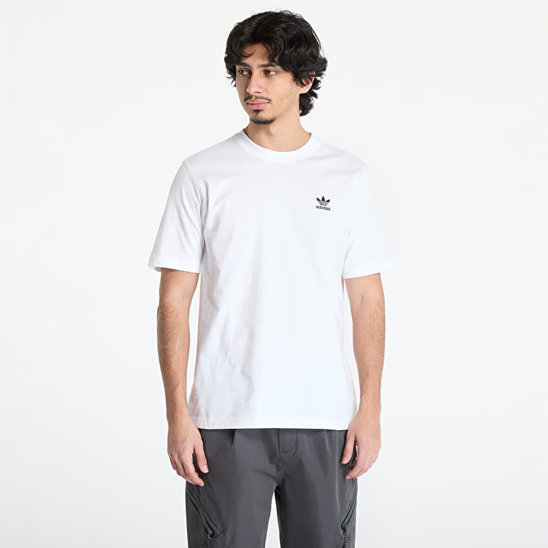 T-shirt adidas Trefoil Essentials T-Shirt White/ White