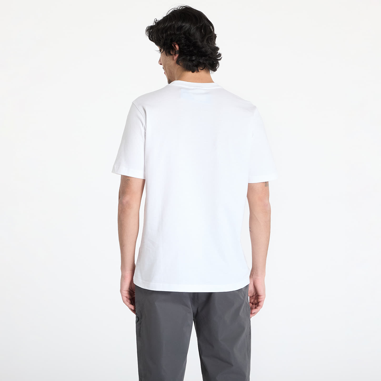 T-shirty męskie adidas Trefoil Essentials T-Shirt White/ White