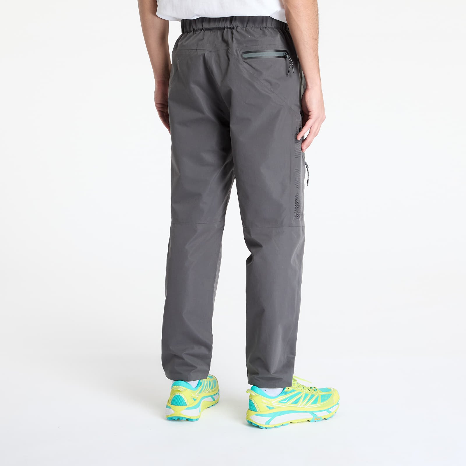 Pánské kalhoty Alpha Industries Laser Cut Pant Charcoal