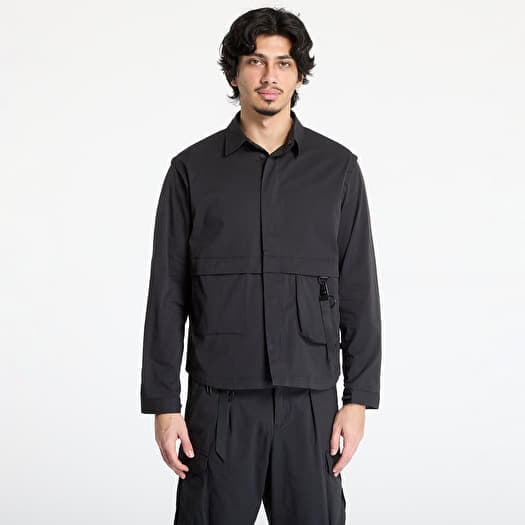 Alpha Industries Utility Overshirt Black