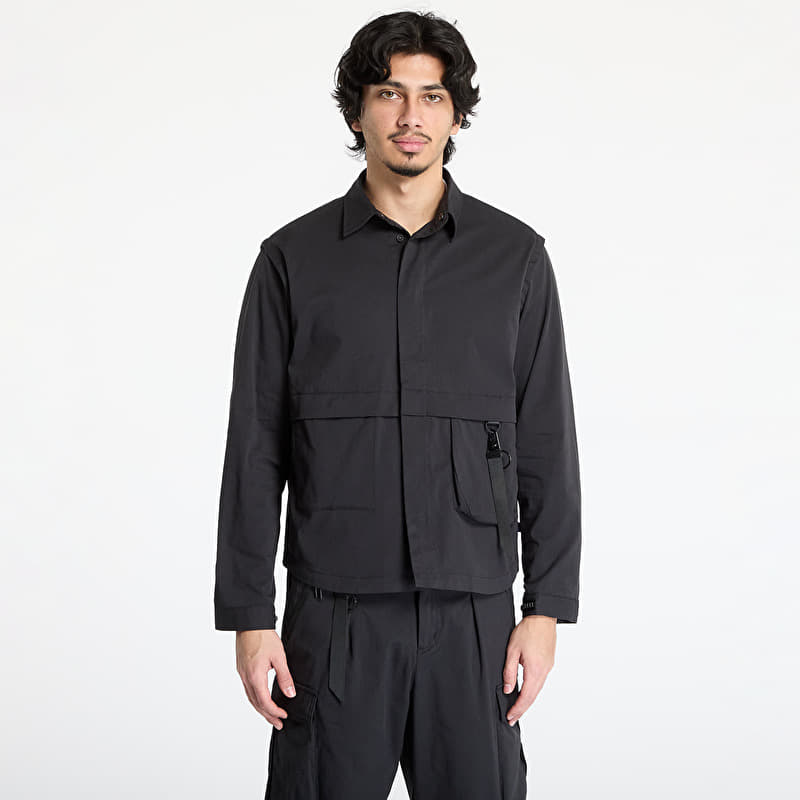 Giacca Alpha Industries UV Utility Overshirt Black