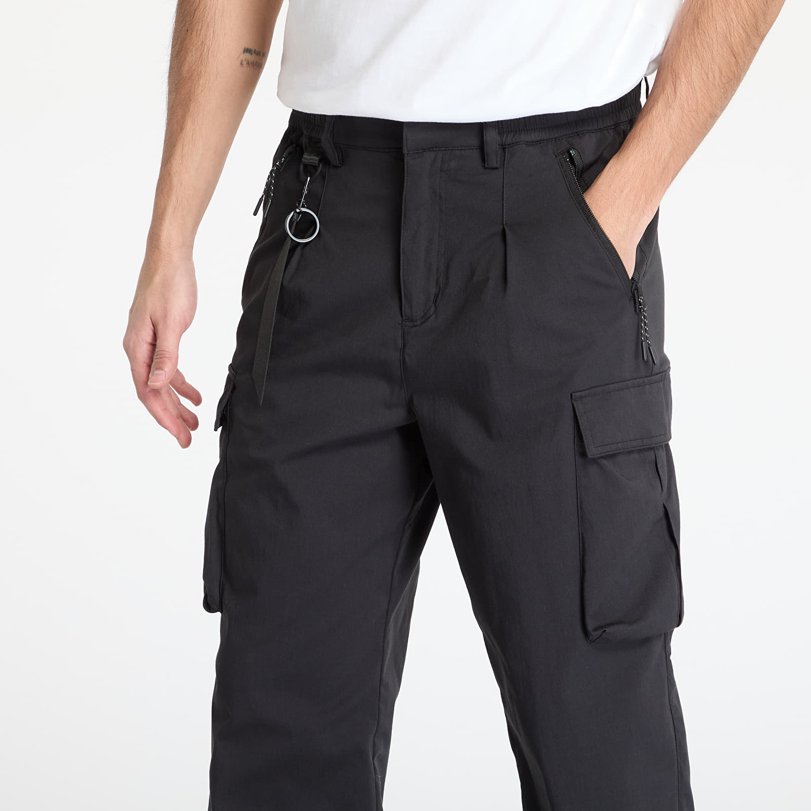 Broeken en spijkerbroeken Alpha Industries Utility Cargo Pant Black