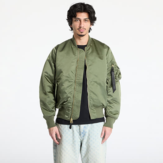 Bomber Alpha Industries MA-1 Base Flight Jacket Sage Green