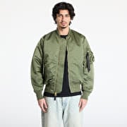 Alpha Industries MA-1 Base Flight Jacket Sage Green