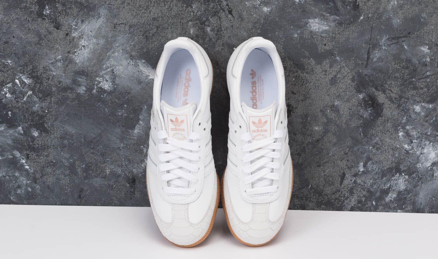 Sieviešu apavi adidas Samba W Ftw White/ Ftw White/ Gum 4