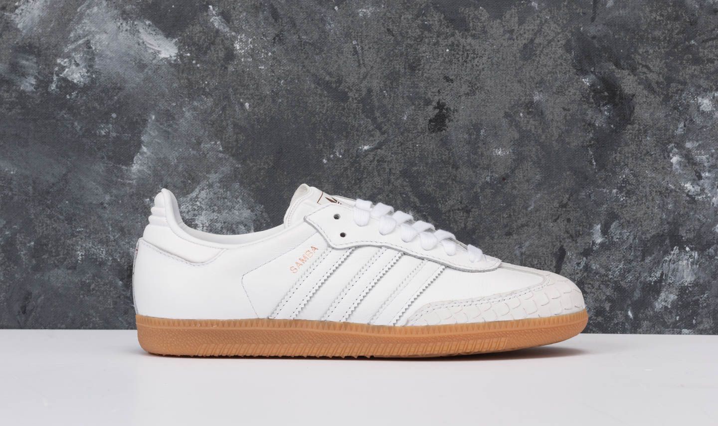 Sieviešu apavi adidas Samba W Ftw White/ Ftw White/ Gum 4
