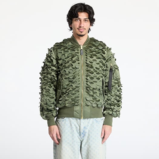 Bomber Alpha Industries MA-1 ULCANS Flight Jacket Sage Green