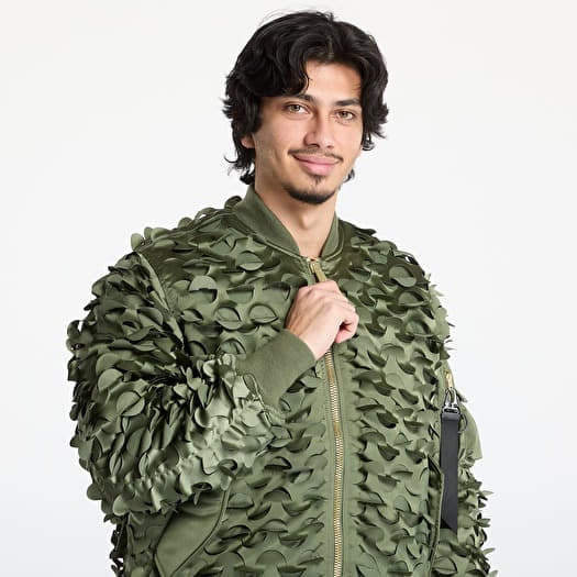 Bomber Jackets Alpha Industries UV MA-1 ULCANS Flight Jacket Sage - Main Image