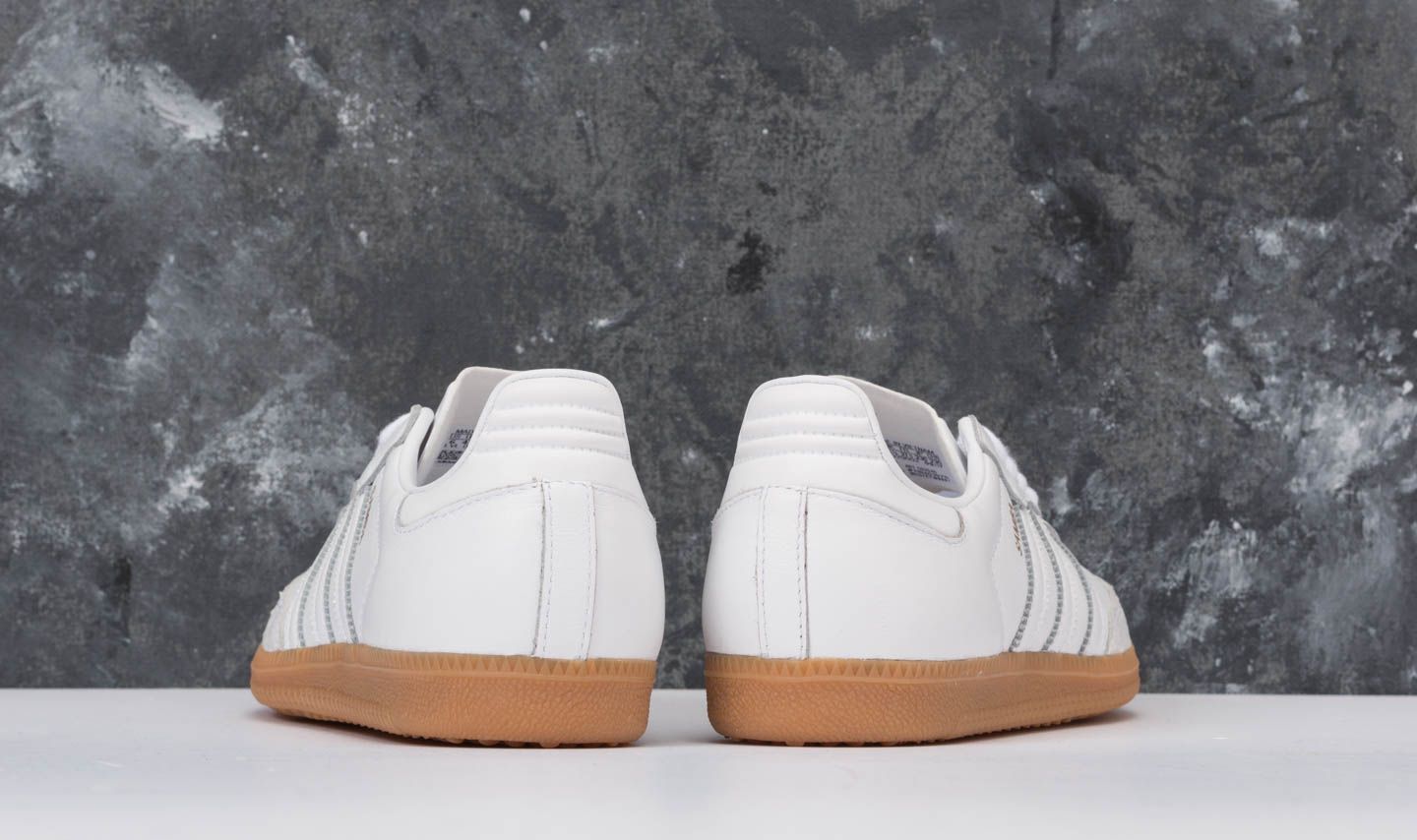 Sieviešu apavi adidas Samba W Ftw White/ Ftw White/ Gum 4