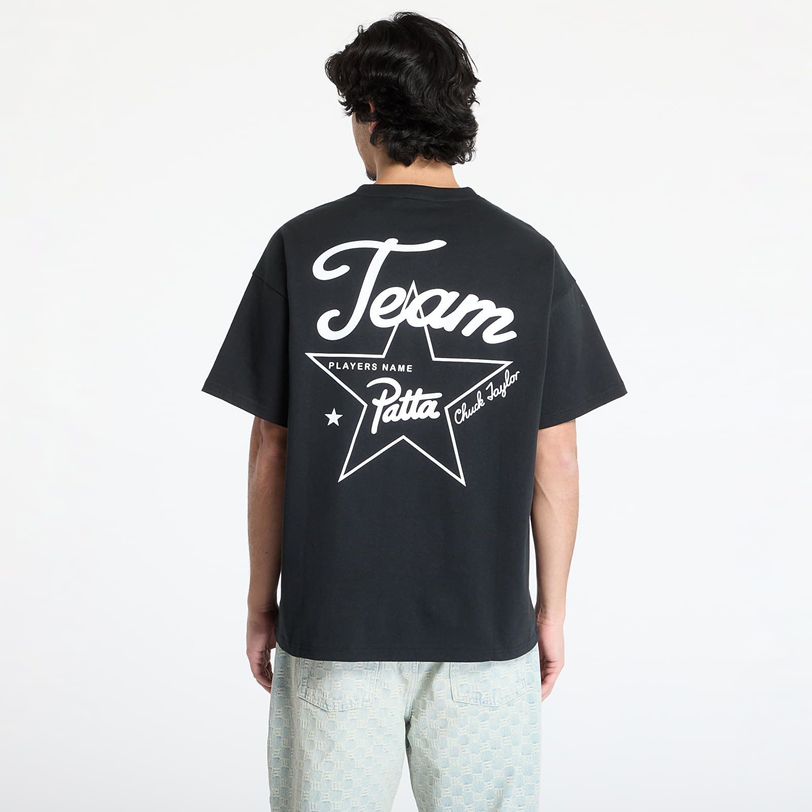 Pánská trička Converse x Patta Gold Standard T-Shirt Black
