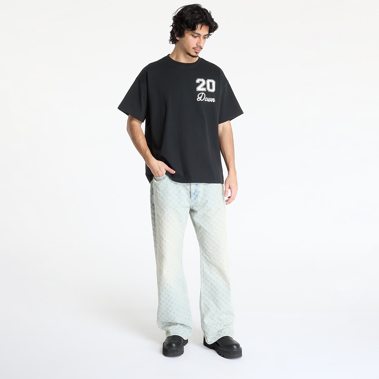 Pánská trička Converse x Patta Gold Standard T-Shirt Black