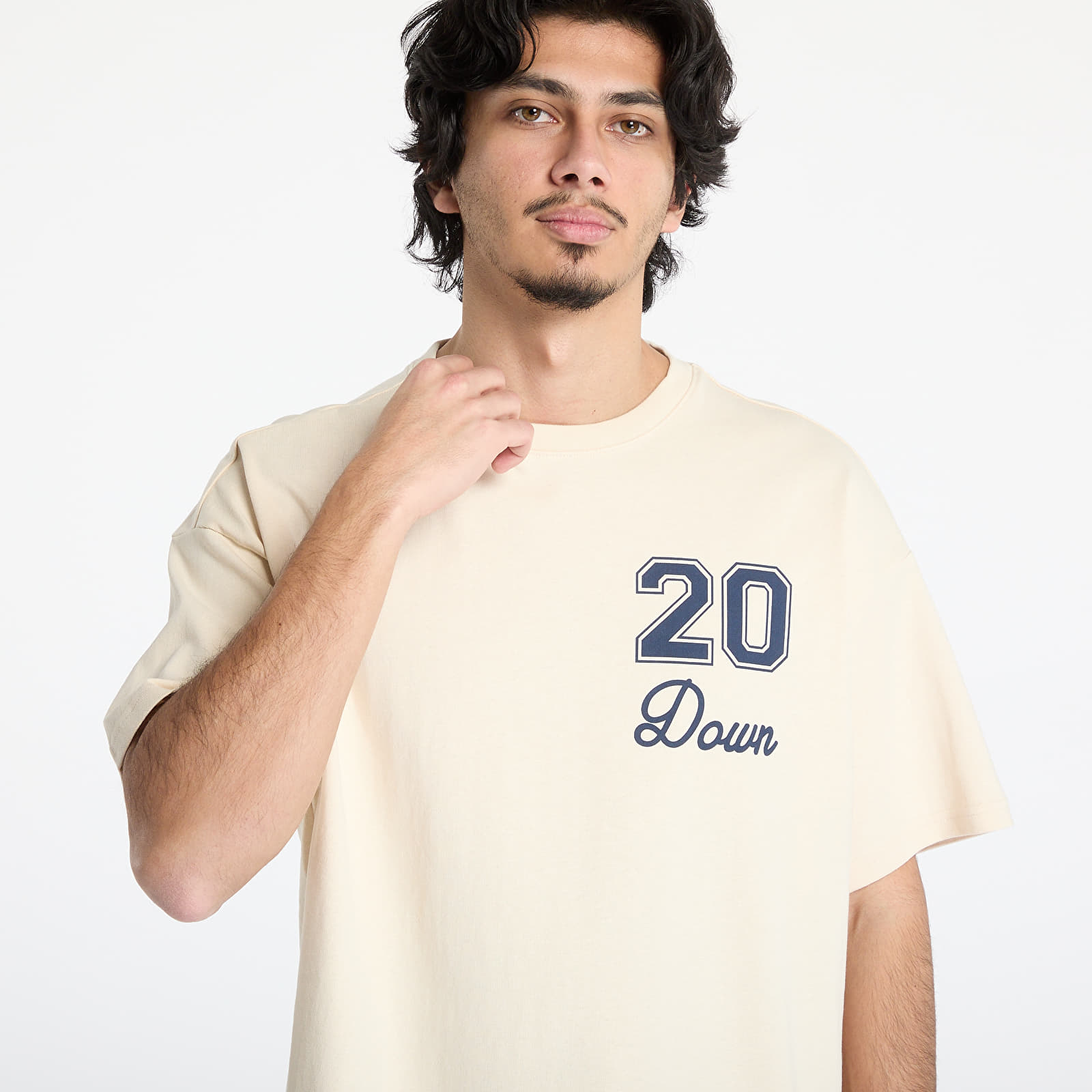 Мъжки тениски Converse x Patta Gold Standard T-Shirt Natural Ivory
