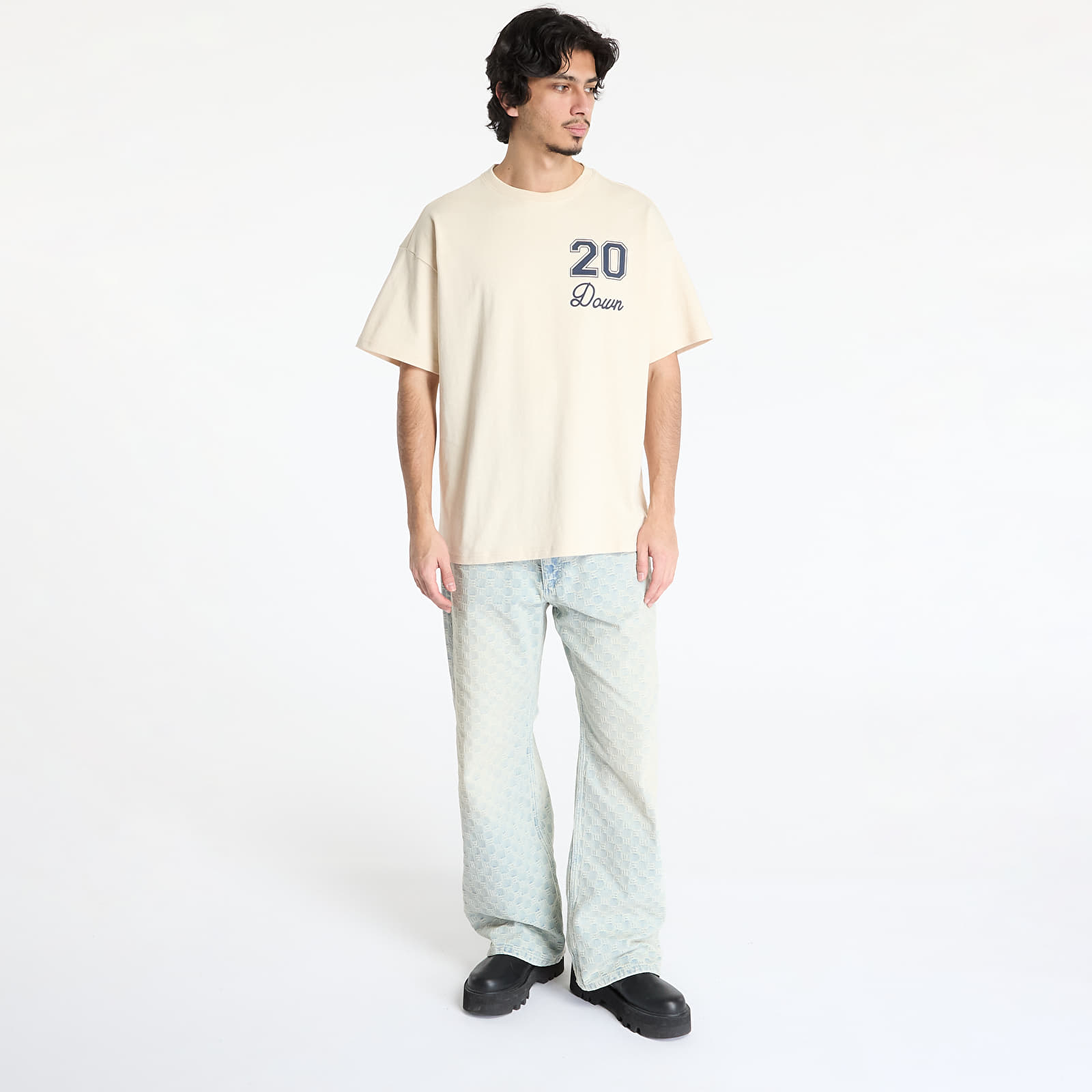 Мъжки тениски Converse x Patta Gold Standard T-Shirt Natural Ivory