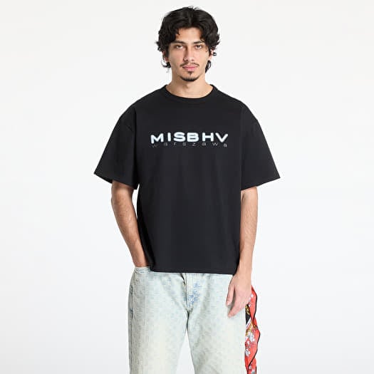 T-shirt MISBHV Warszawa T-Shirt UNISEX Black