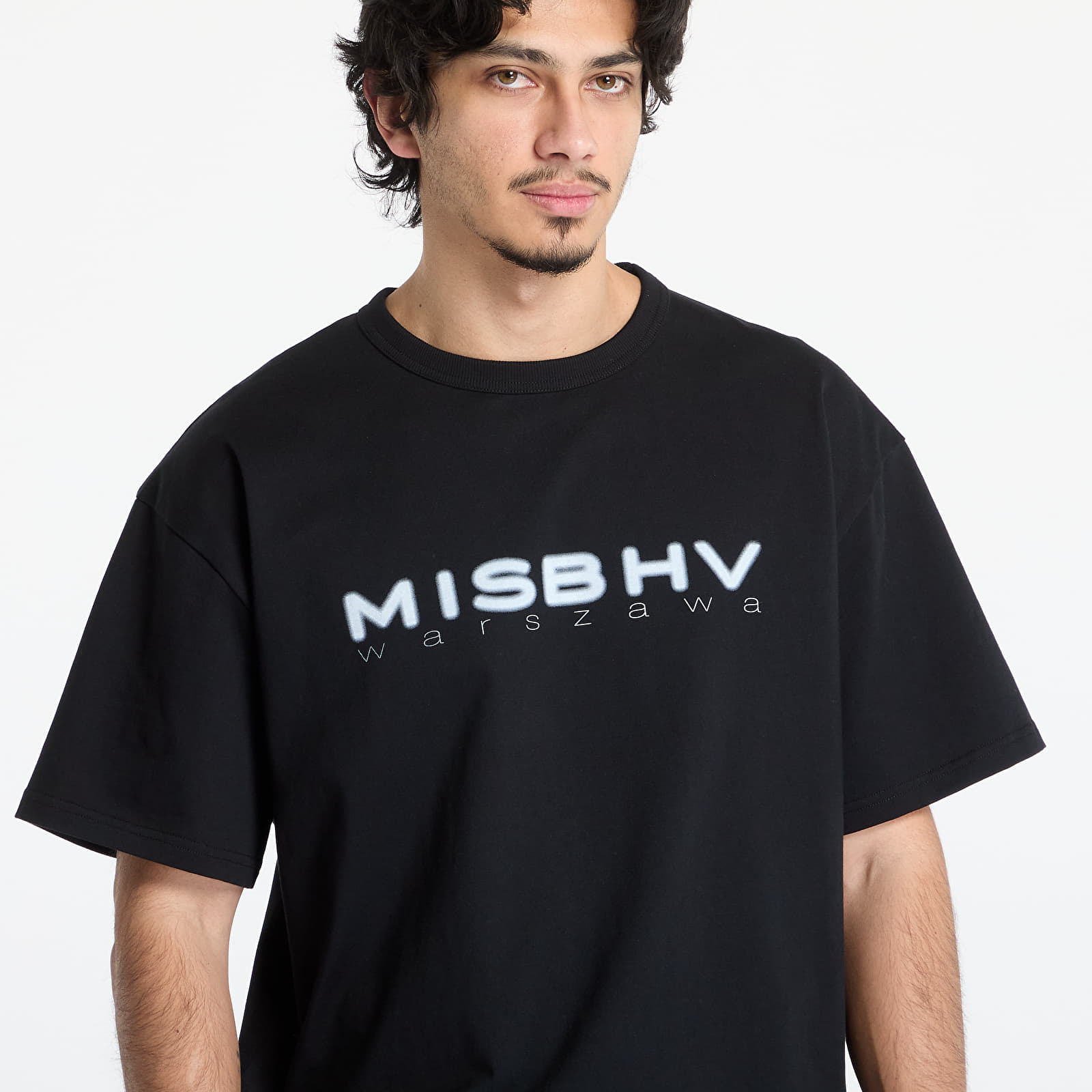 Pólók MISBHV Warszawa T-Shirt UNISEX Black