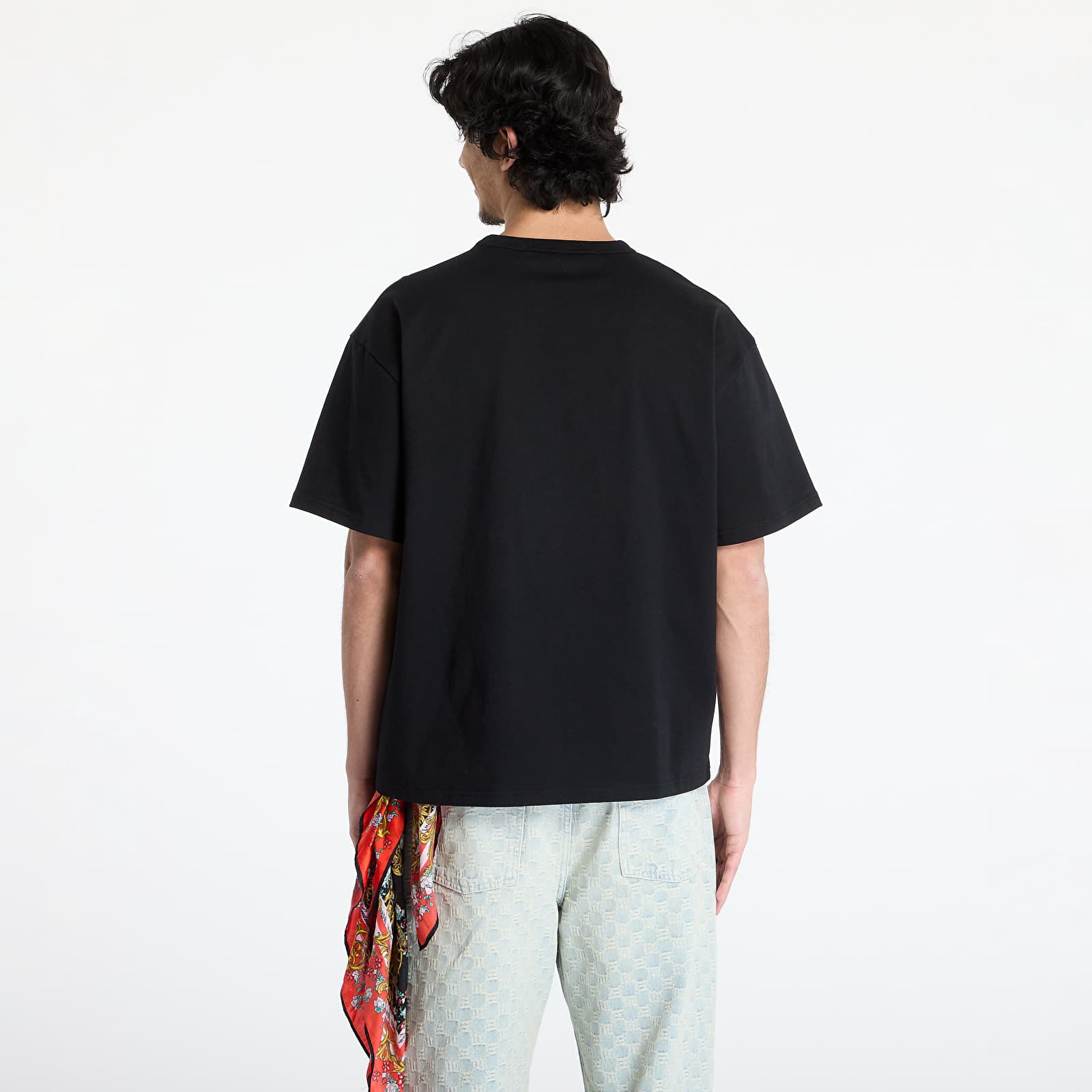 Pólók MISBHV Warszawa T-Shirt UNISEX Black