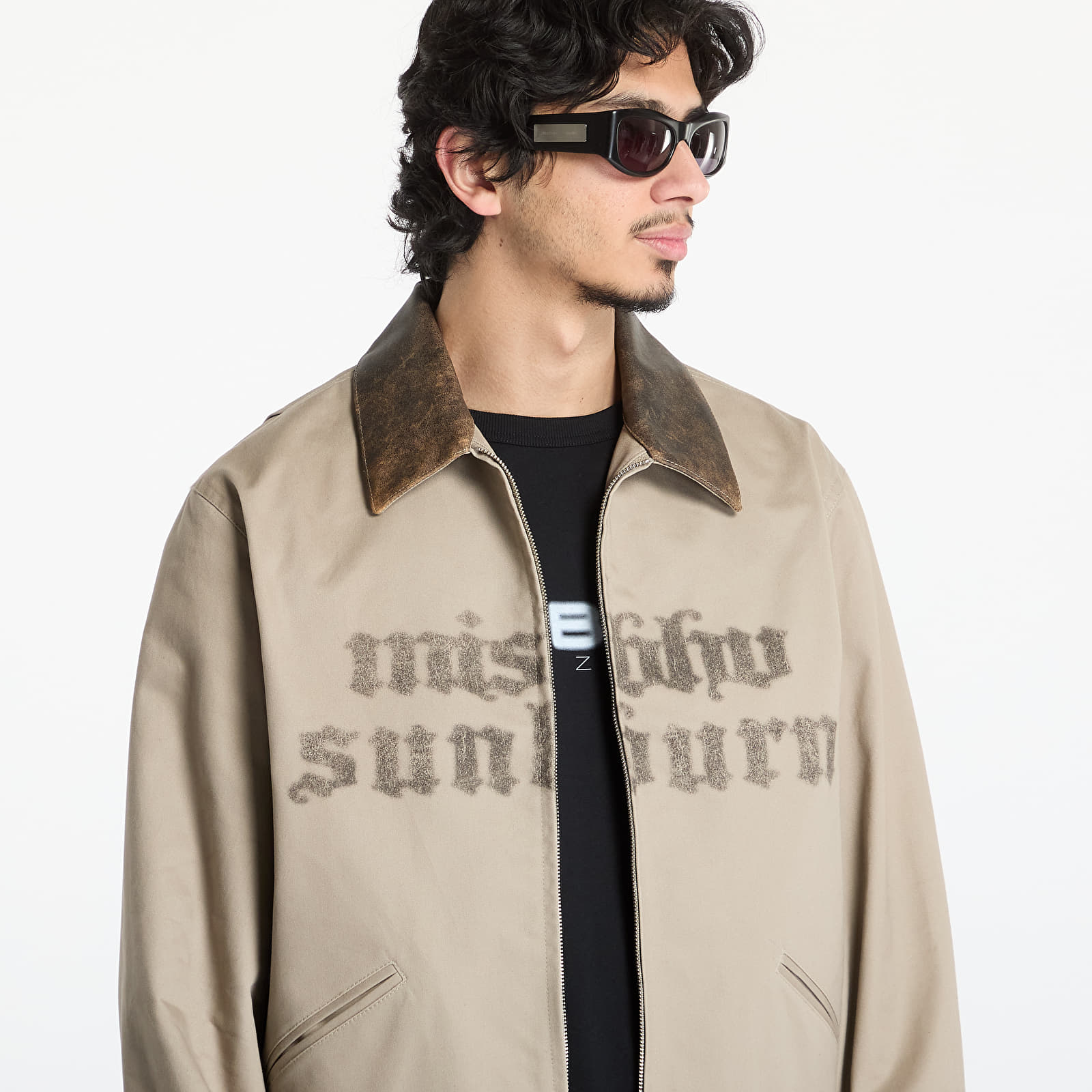 Jackets MISBHV Sunburn Work Jacket UNISEX Brown