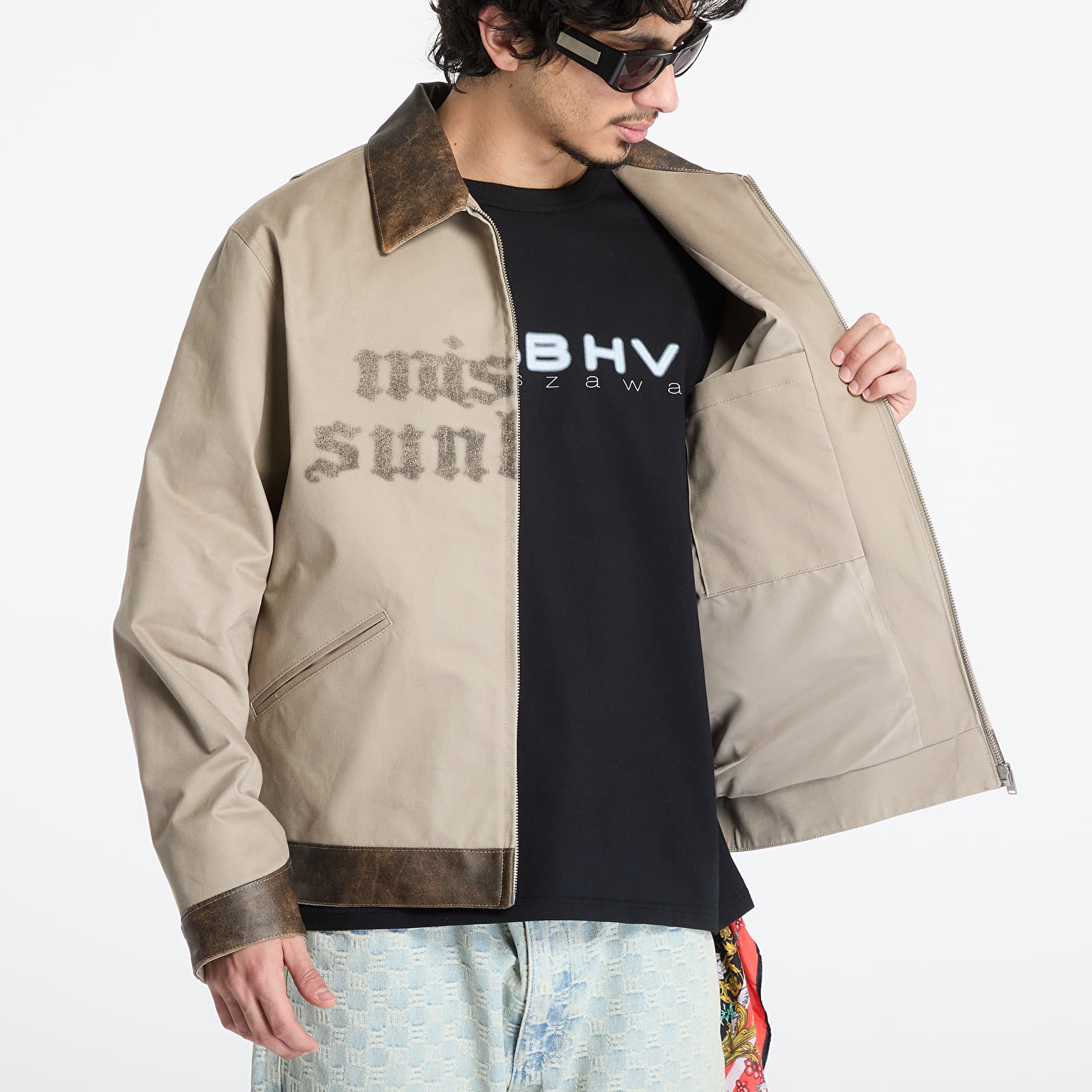 Jackets MISBHV Sunburn Work Jacket UNISEX Brown