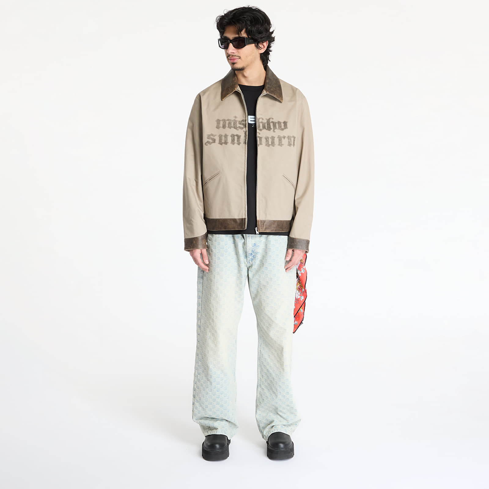Jackets MISBHV Sunburn Work Jacket UNISEX Brown
