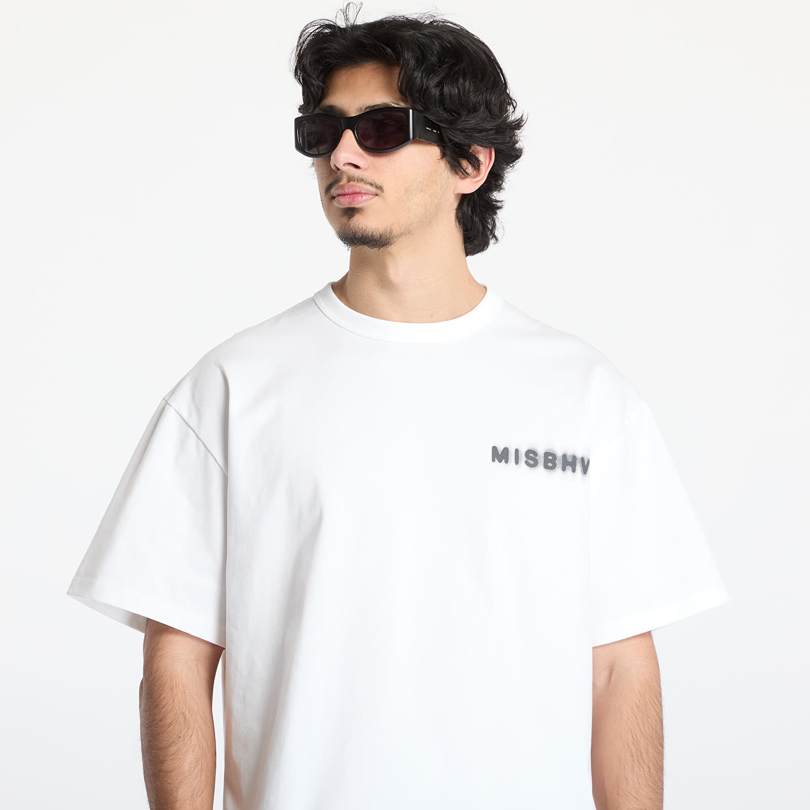 Pólók MISBHV Community T-Shirt UNISEX White