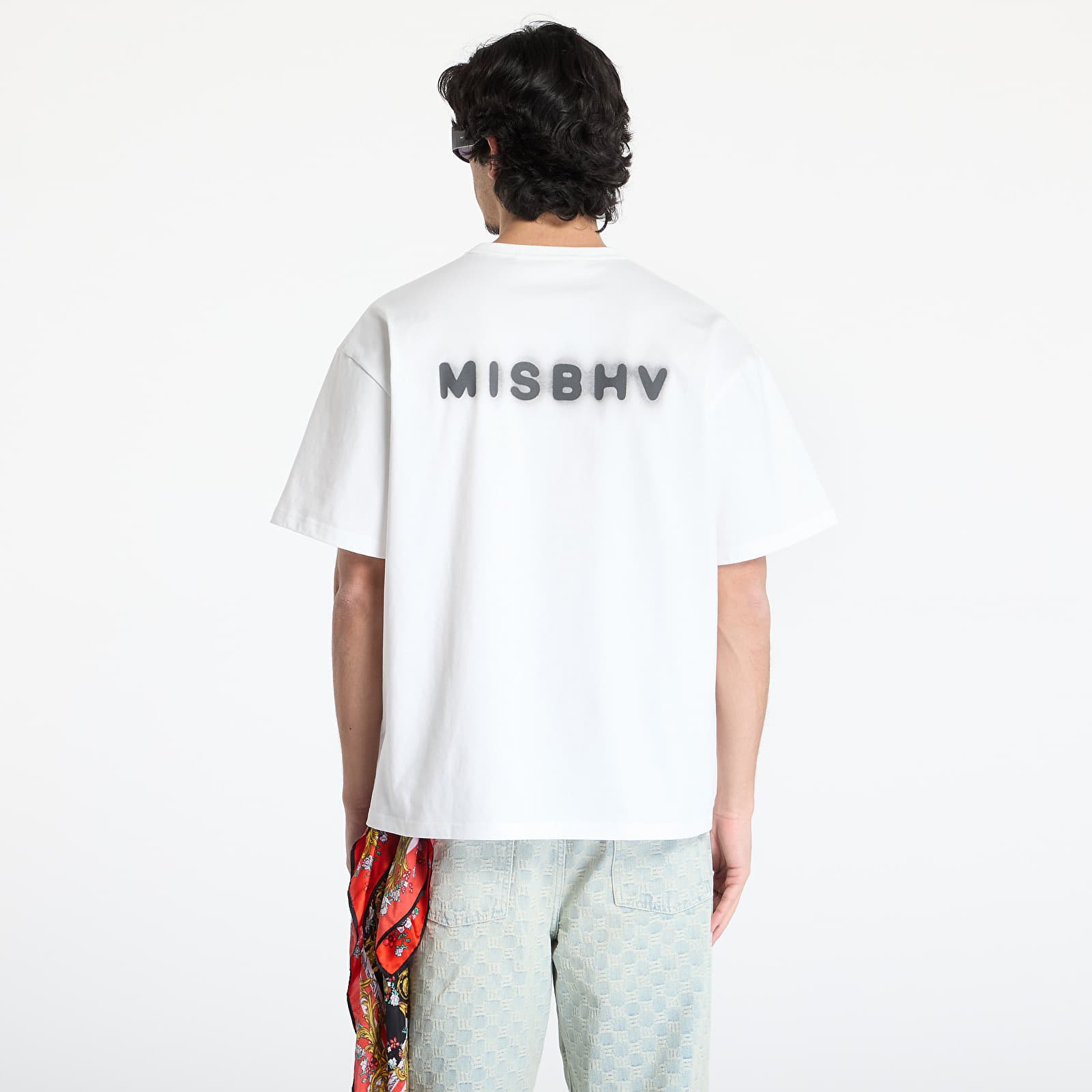 Pólók MISBHV Community T-Shirt UNISEX White