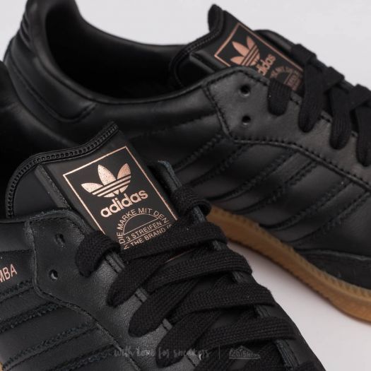 Adidas samba femme noir online