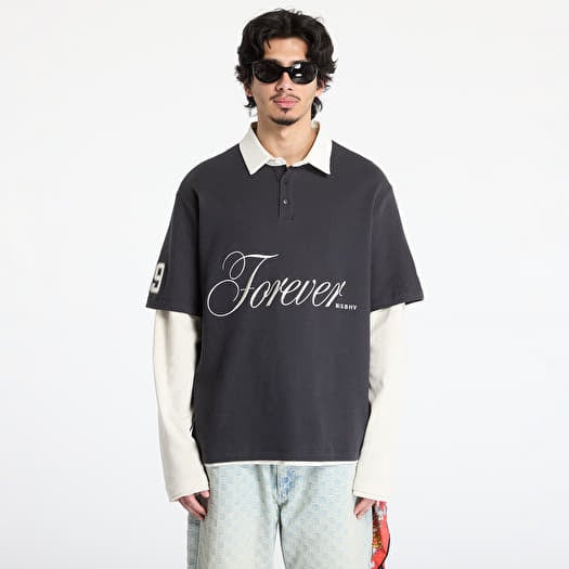 Tričko MISBHV Forever Double Layered Polo UNISEX Black
