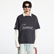 Tシャツ・カットソー MISBHV DOUBLE LAYERED FOREVER POLO (250M152 BLACK WHIT) Forever Double Layered Polo