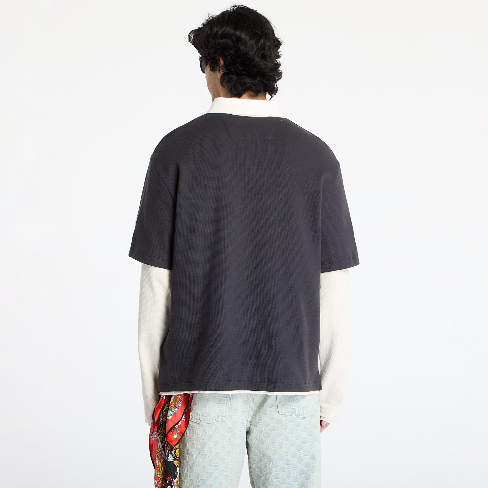 Pólók MISBHV Forever Double Layered Polo UNISEX Black