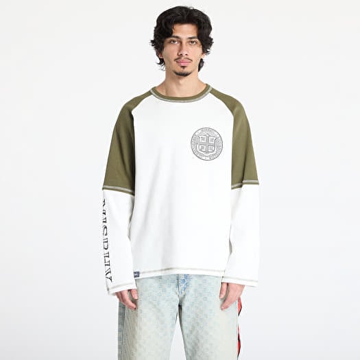 T-shirt MISBHV Varsity 70"S Longsleeve UNISEX White