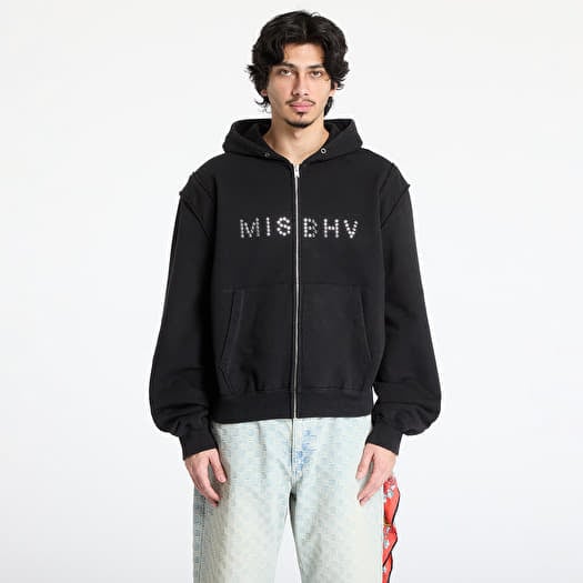 MISBHV Star Teddy Hoodie UNISEX Black