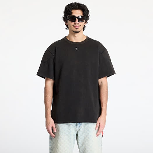 T-shirt MISBHV Football Muscle T-Shirt UNISEX Black