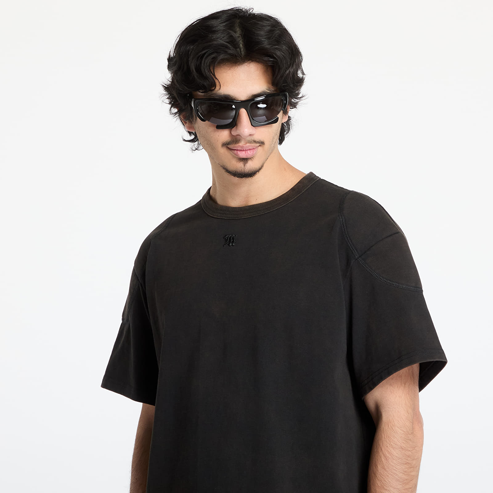 Pólók MISBHV Football Muscle T-Shirt UNISEX Black