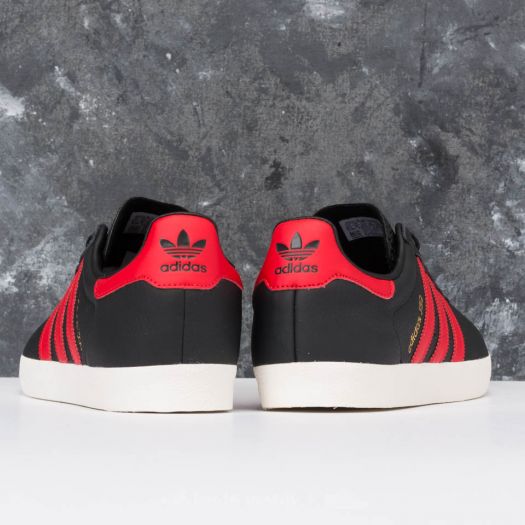 Men s shoes adidas 350 Core Black Scarlet Off White Footshop