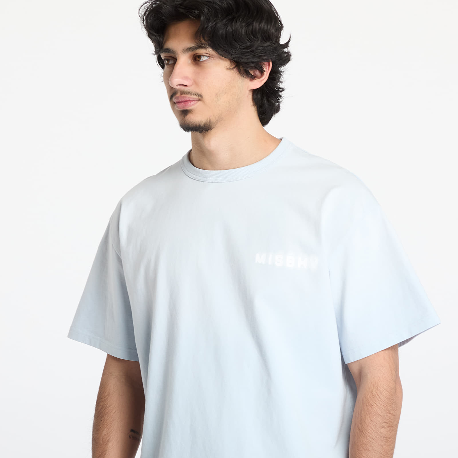 Pólók MISBHV Community Ocean Washed T-Shirt UNISEX Blue