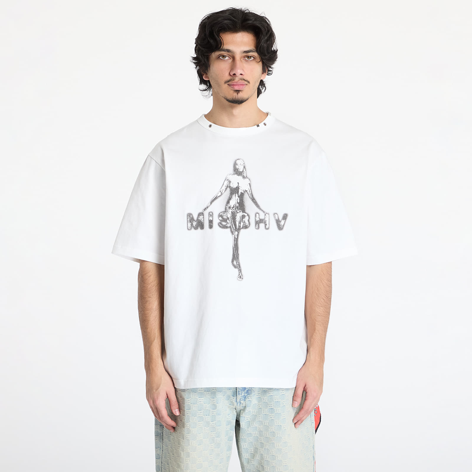Pólók MISBHV Vintage Misbhv T-Shirt UNISEX Off White