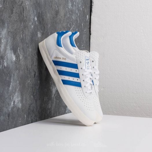 Men s shoes adidas 350 Ftw White Blue Off White Footshop