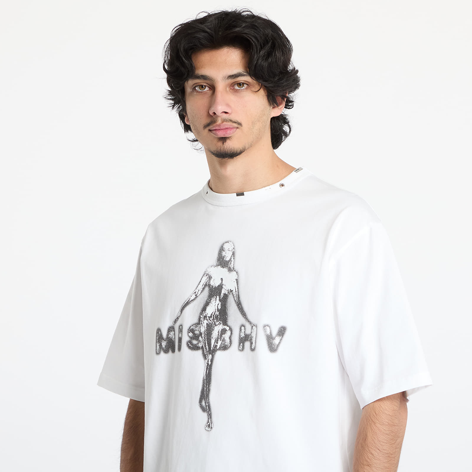 Pólók MISBHV Vintage Misbhv T-Shirt UNISEX Off White