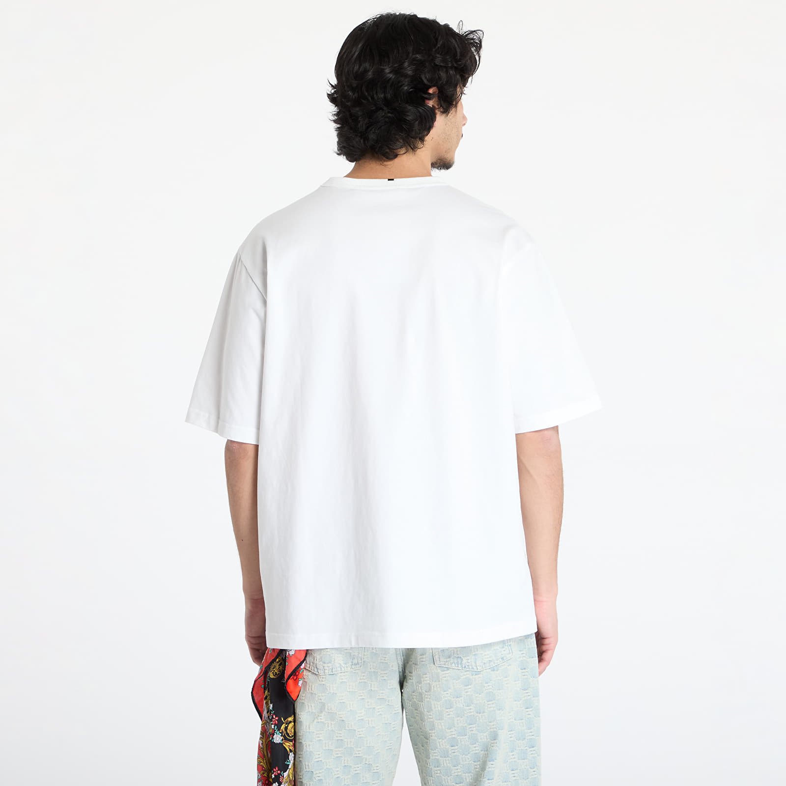 Pólók MISBHV Vintage Misbhv T-Shirt UNISEX Off White