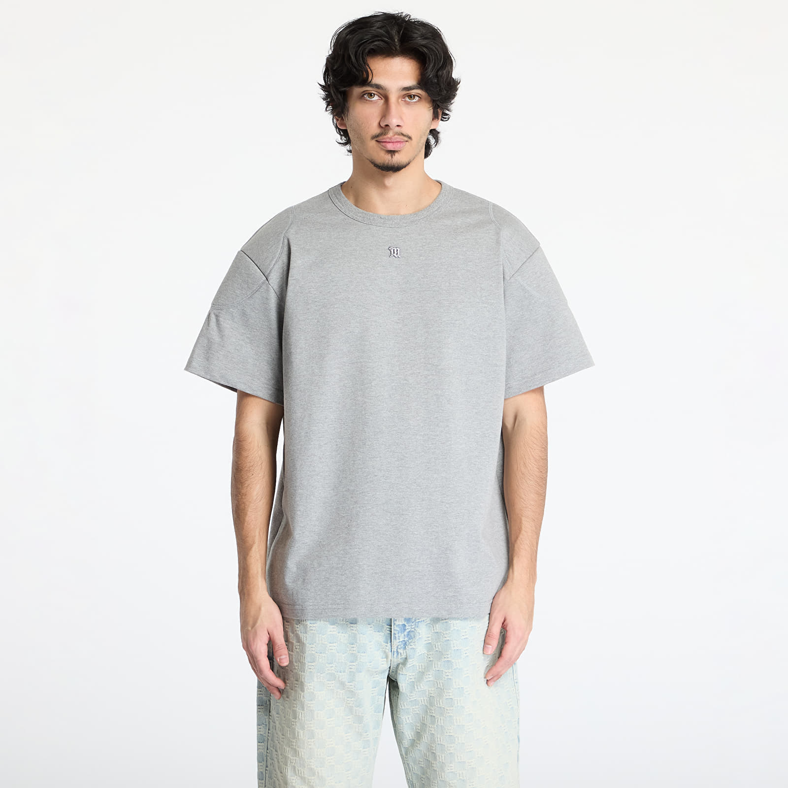 Tricou MISBHV Football Muscle T-Shirt UNISEX Grey S